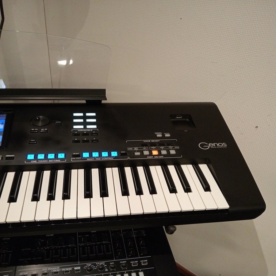 Yamaha Genos Keyboard, Muziek en Instrumenten, Wattbaan 1, Nieuwegein, Yamaha, Ophalen of Verzenden, Zo goed als nieuw
