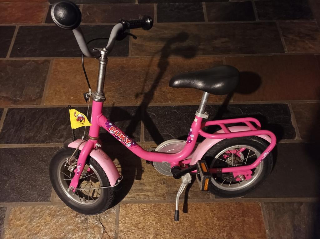 Kinderfiets puky fiets kinderfietsje speelgoed 12 inch, Ophalen, Gebruikt, Minder dan 16 inch, Zijwieltjes