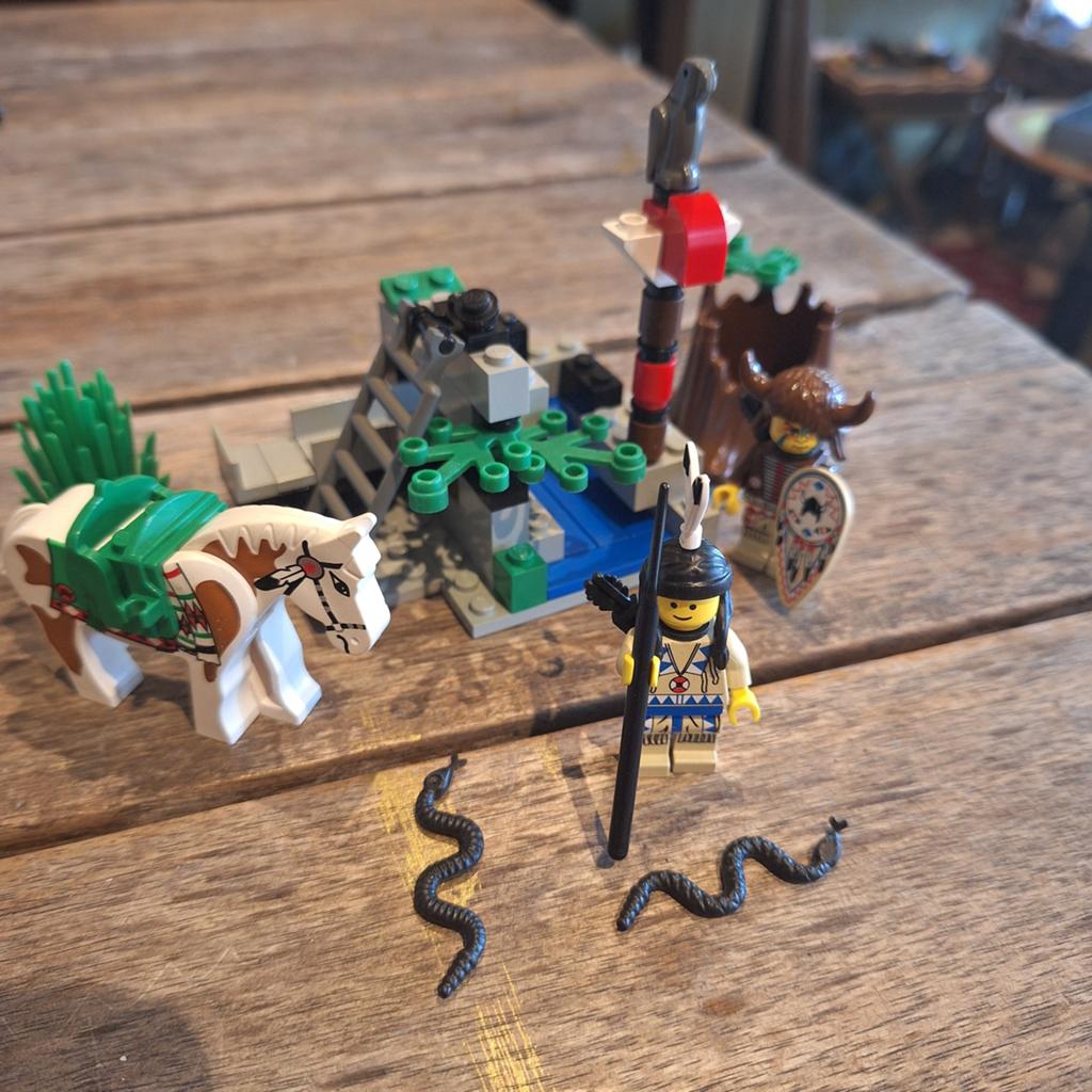 Vintage LEGO Western 6746 Raindance Ridge (1997) Compleet, Kinderen en Baby's, Speelgoed | Duplo en Lego, Gebruikt, Overige thema's