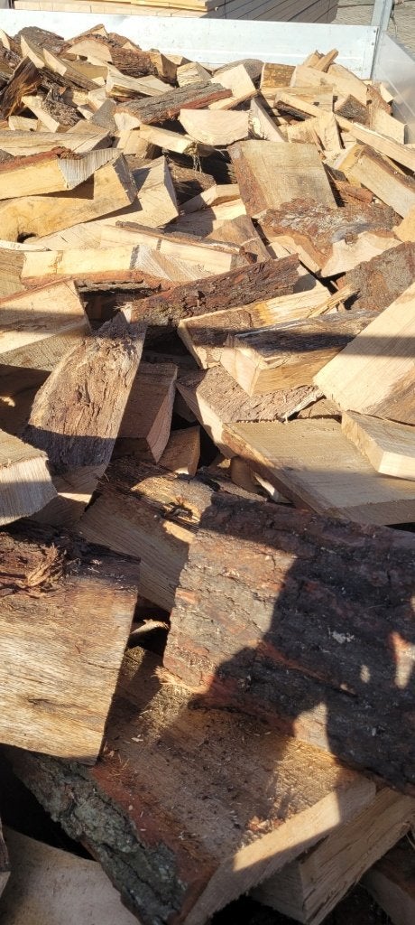 eiken haardhout, Minder dan 3 m³, Ophalen, Eikenhout, Blokken