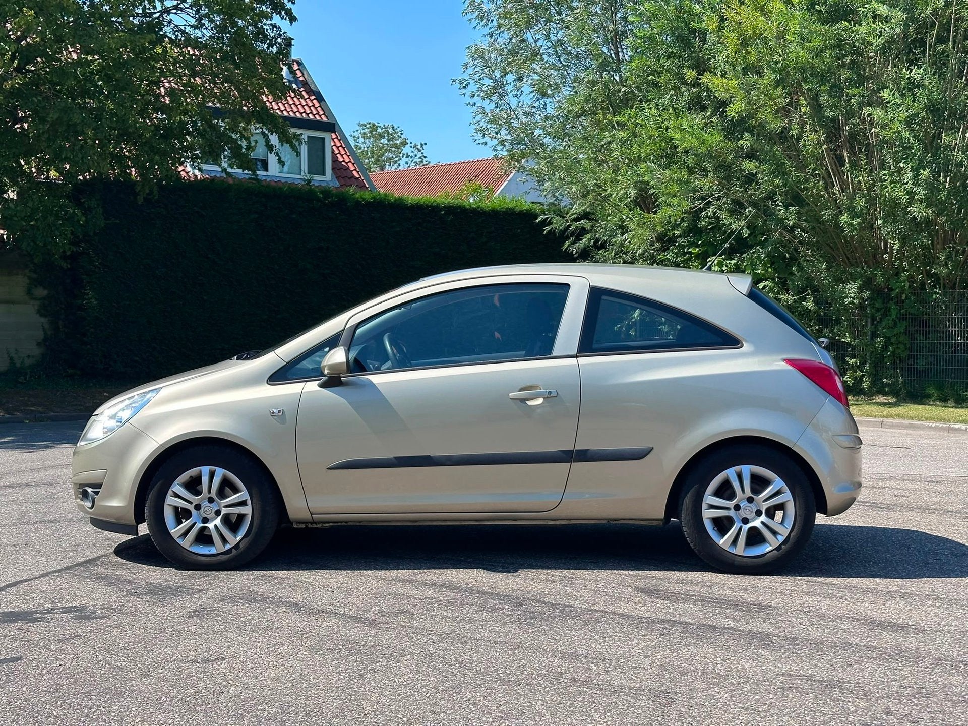 Opel Corsa 1.4-16V Business Cruise*Airco*89.000 NAP*LM velge, Voorwielaandrijving, Dealer onderhouden, Gebruikt, 4 cilinders
