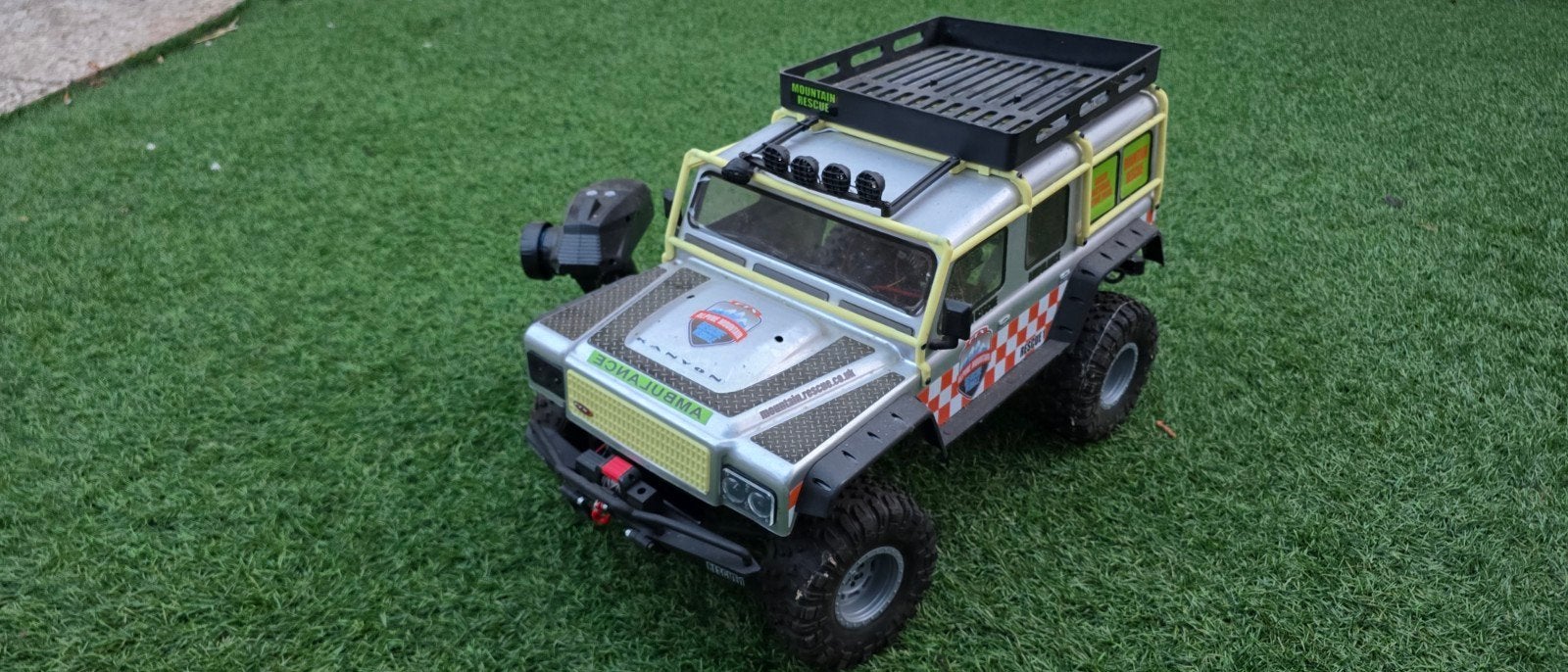 FTX canyon 2 speed met zender en accu, Gebruikt, Auto offroad, RTR (Ready to Run), Overige schalen