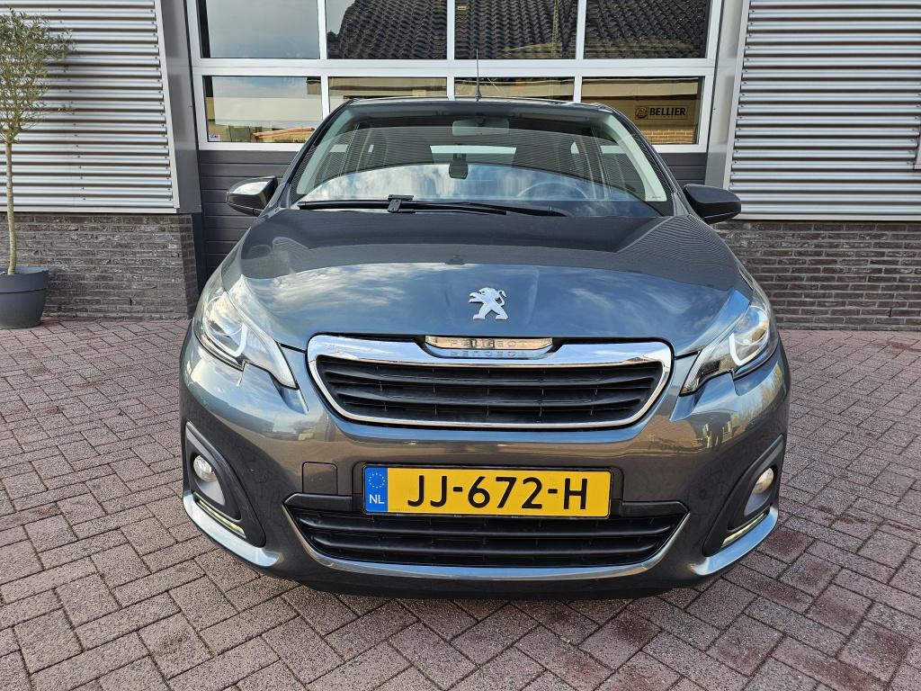 Peugeot 108 | NL Auto | Airco | 1.0 e-VTi Active (bj 2016), Voorwielaandrijving, Stof, Gebruikt, Euro 6