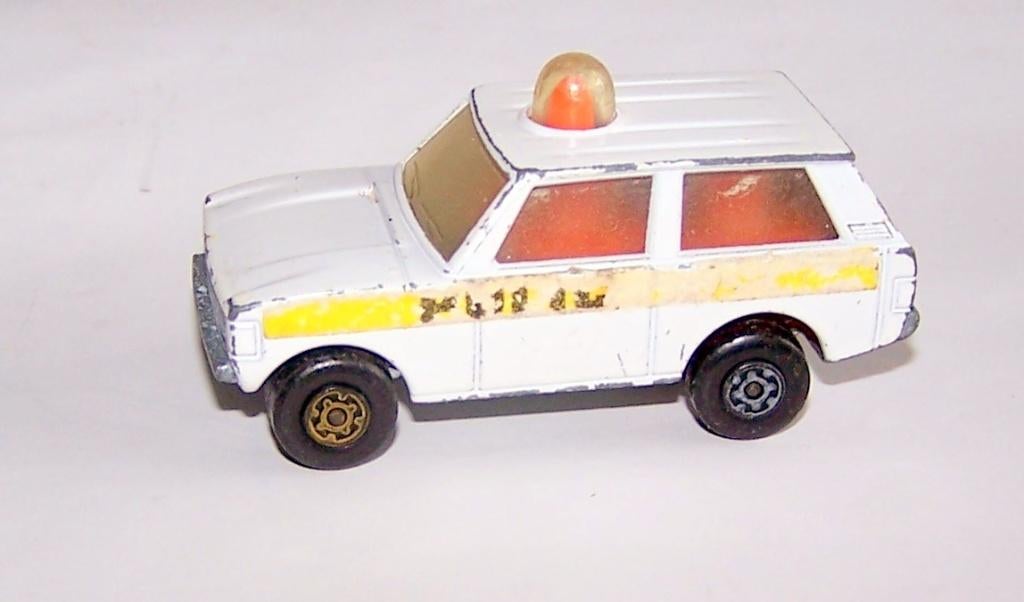 Vintage Matchbox No.20 Rolomatics Police Patrol Car. 1975., Ophalen of Verzenden, Zo goed als nieuw, Auto