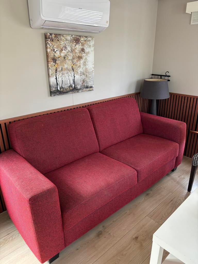 ** BANK 2,5 zits **, Gebruikt, 150 tot 200 cm, Tweepersoons, 75 tot 100 cm
