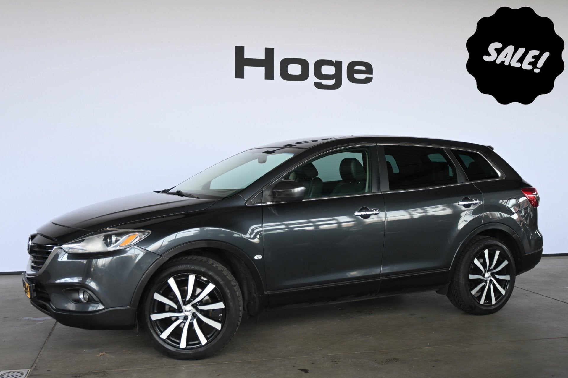 Mazda CX-9 Automaat 7 Persoons Clima Navigatie Schuifdak Sto, Auto's, Mazda, Bedrijf, Te koop, CX-9, Airconditioning, Automatische klimaatregeling