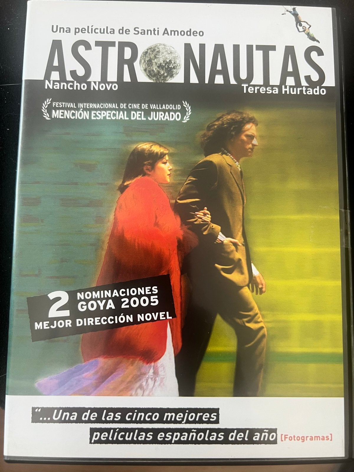 Astronautas DVD - Spaanse film met prijzen, Spaans, Engels, Ophalen of Verzenden, Vanaf 12 jaar