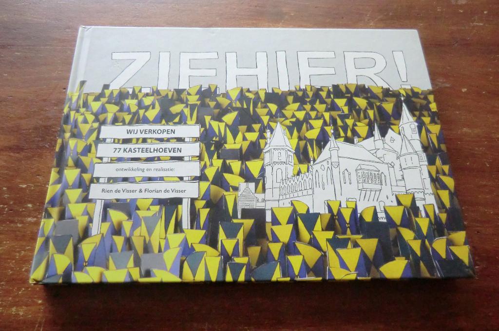 boek - Ziehier! - wij verkopen 77 kasteelhoeven - de Visser, Boeken, Geschiedenis | Stad en Regio, Zo goed als nieuw, Ophalen of Verzenden