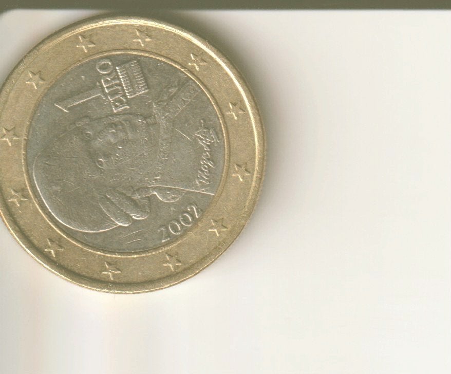 1 euro 2002 oostenrijk, Postzegels en Munten, Munten | Europa | Euromunten, Verzenden, Oostenrijk, 2 euro