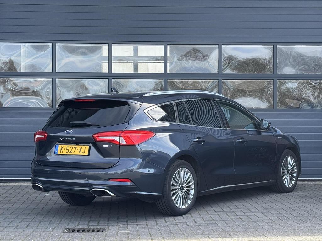 FORD FOCUS WAGON 1.0 ECOBOOST HYBRID VIGNALE I WINTERPAKKET, Auto's, 125 pk, Gebruikt, Met garantie (alle), Blauw