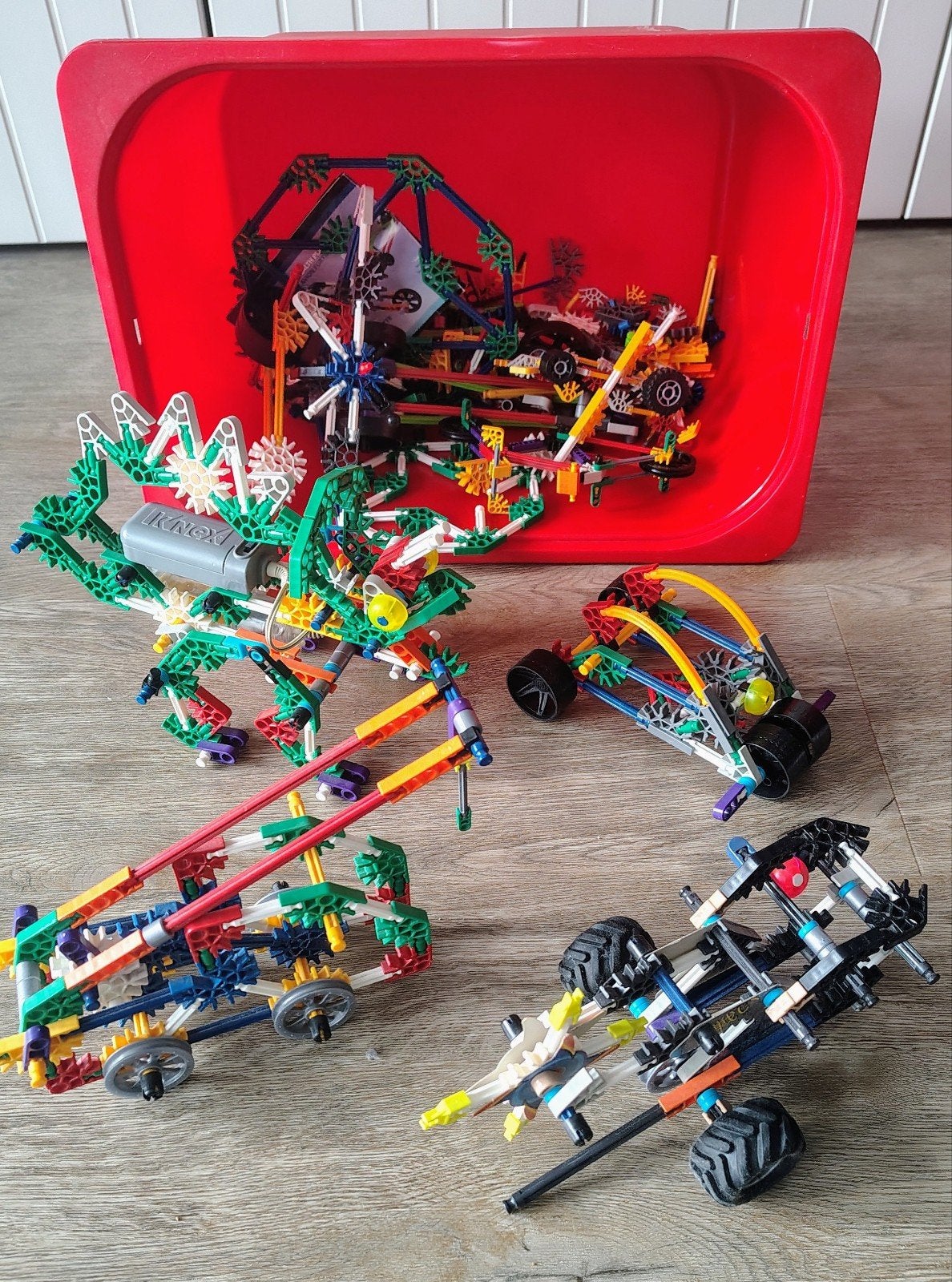 Diverse K'nex, Ophalen of Verzenden, Gebruikt, K'nex