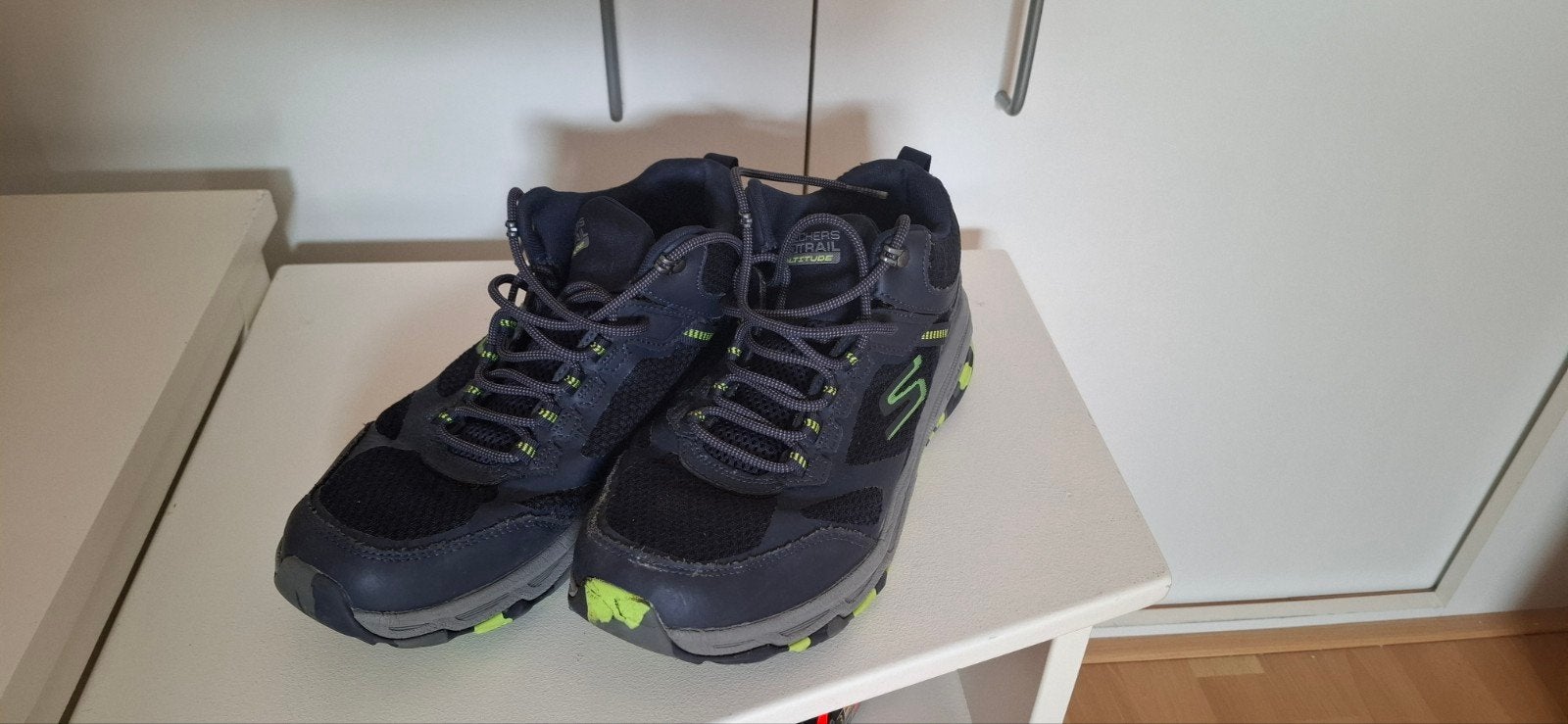 Skechers GoTrail wandelschoenen - maat 43, Ophalen of Verzenden, Gebruikt, Schoenen