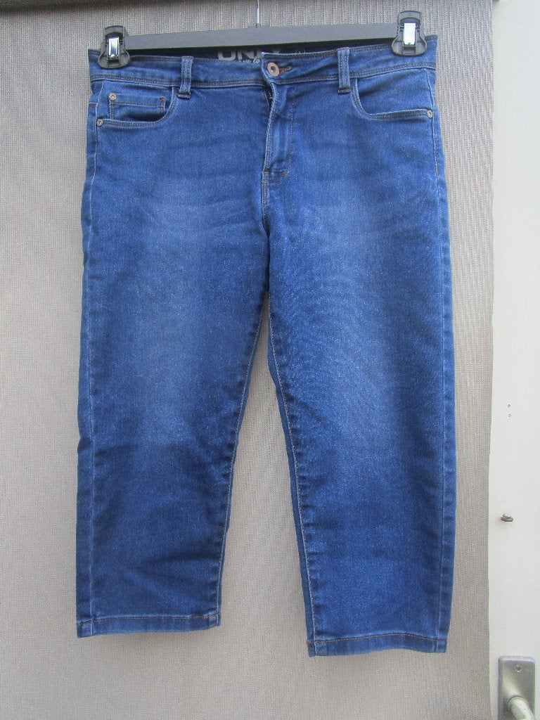 Capri spijkerbroek ONLY mt  38, Kleding | Dames, Nieuw, W30 - W32 (confectie 38/40), Only., Verzenden