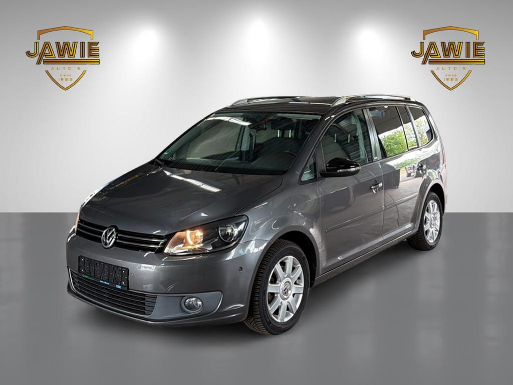 Volkswagen Touran 1.2 TSI Easyline style (bj 2012), Voorwielaandrijving, Stof, Gebruikt, 4 cilinders