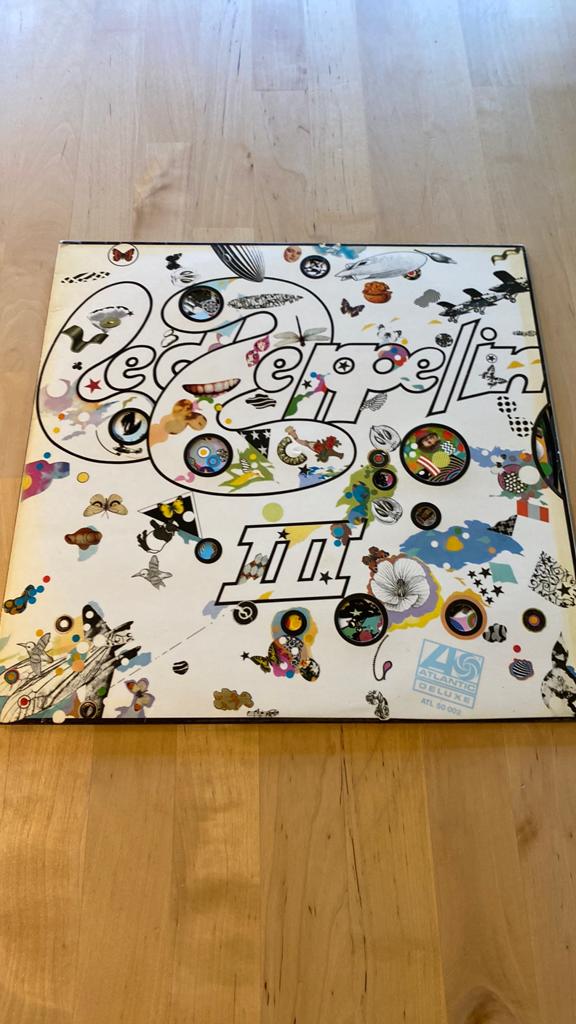 Vinyl lp Led Zeppelin - III, Ophalen of Verzenden, Zo goed als nieuw, 12 inch, Poprock