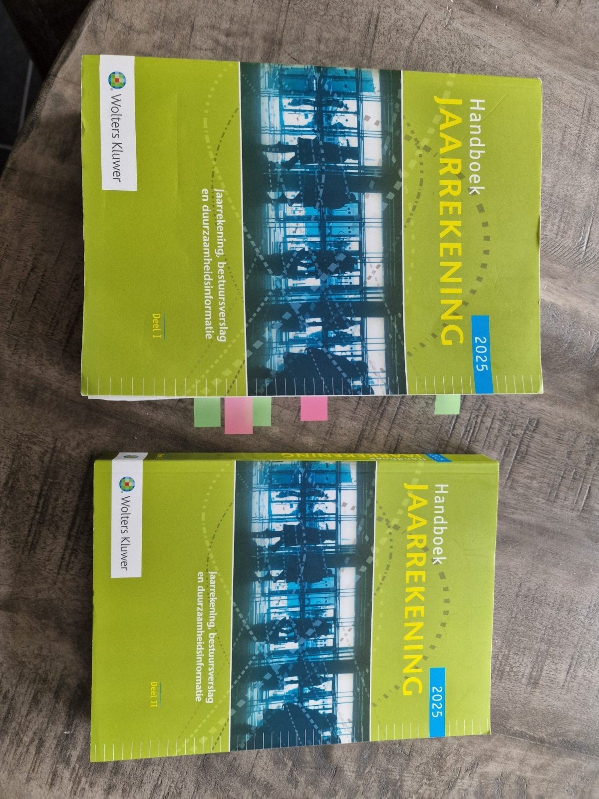 Handboek Externe Verslaggeving 2025 Deel I & II, Zo goed als nieuw, Wolters Kluwer, Gamma, HBO