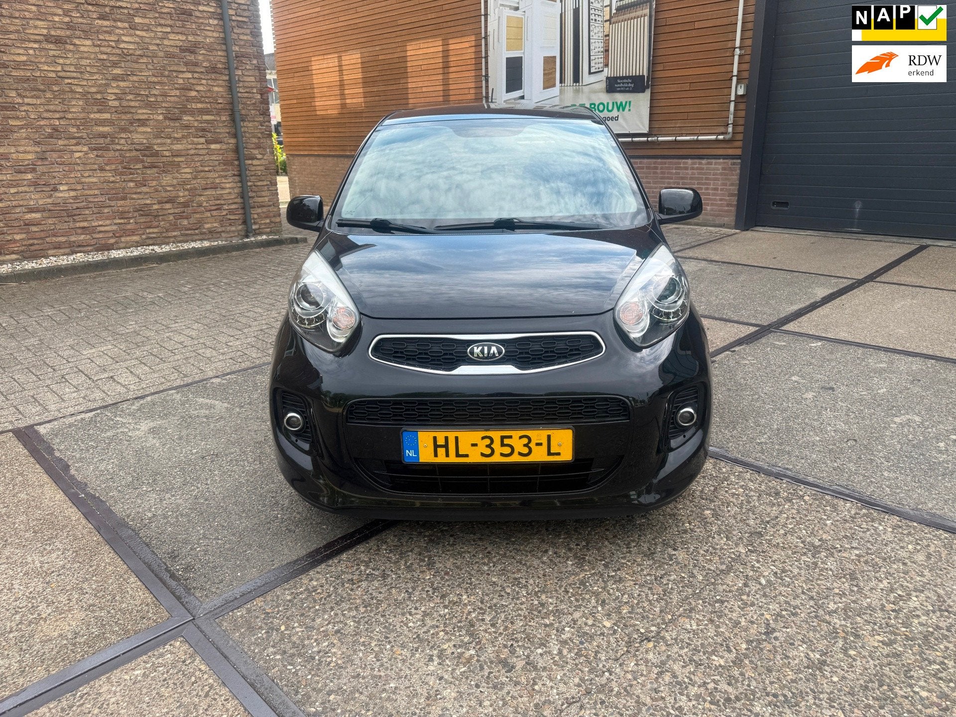 Kia Picanto 1.2 CVVT DynamicLine (( 1.2/airco )), Voorwielaandrijving, Euro 5, Gebruikt, 4 cilinders