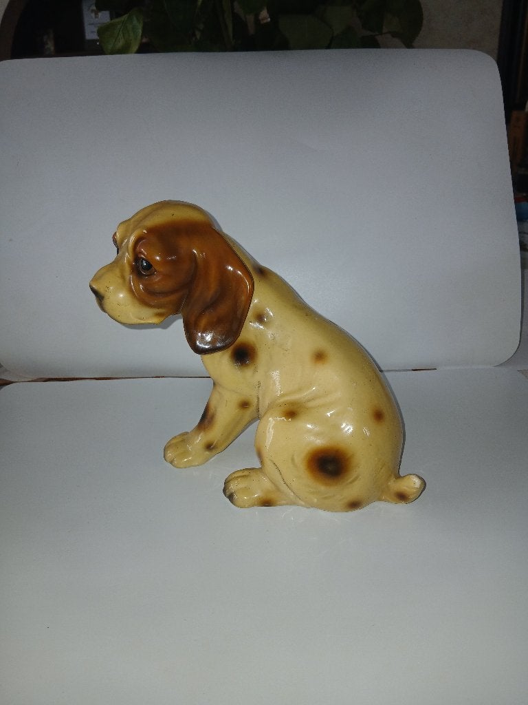 Te koop beeld van een Engelse Springer Spaniel, Verzamelen, Beelden en Beeldjes, Ophalen of Verzenden, Zo goed als nieuw, Dier