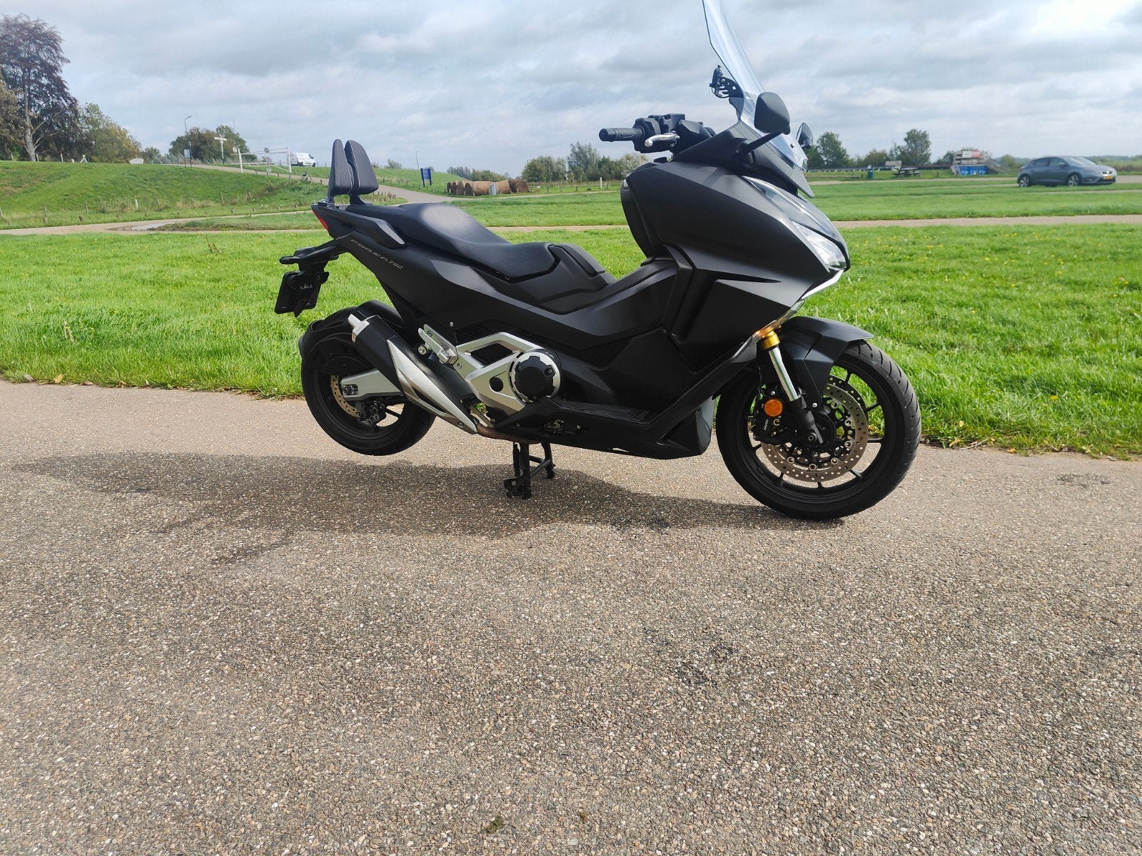 Honda Forza 750  - 2023 - 11500km - Zo goed als nieuw!, 750 cc, Nieuw, Particulier, Automaat