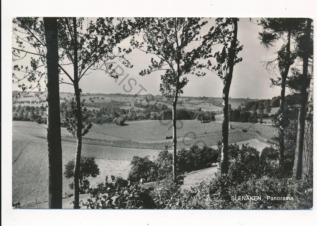 Slenaken - Panorama [003-6040, Ophalen of Verzenden, 1960 tot 1980, Gelopen, Limburg