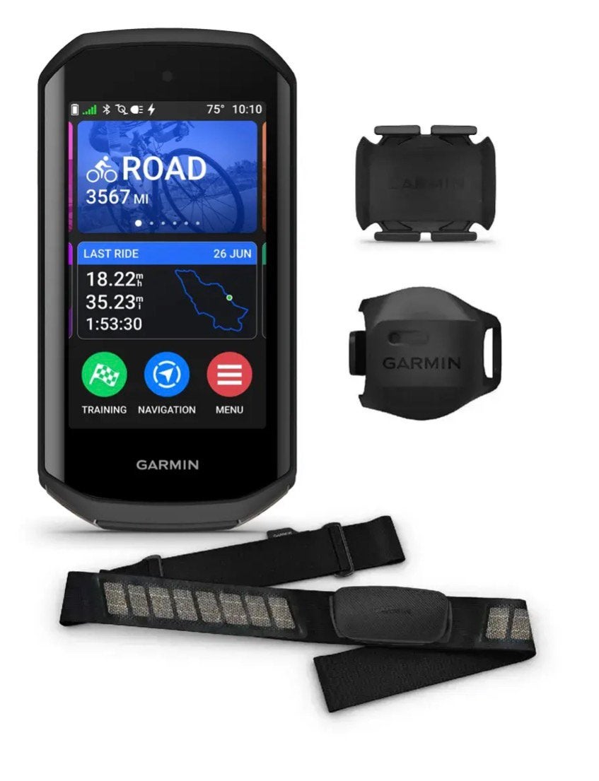 Garmin Edge 1050 Bundel - NIEUW, Ophalen, Draadloos, Nieuw