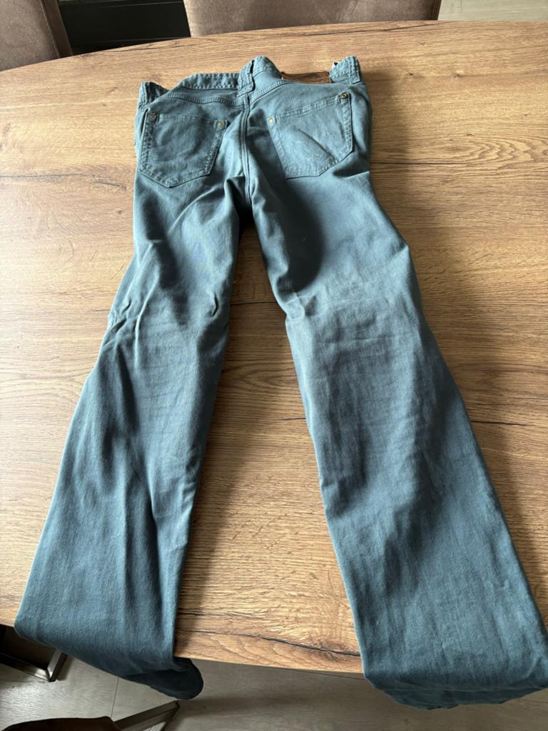 Furygan motorjeans maat 38, Motoren, Kleding | Motorkleding, Ophalen of Verzenden, Nieuw zonder kaartje, Kinderen, Broek | textiel
