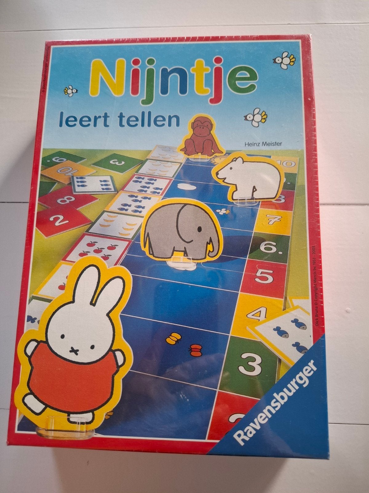 nijntje leert tellen spel, Ravensburger!, Ophalen of Verzenden, Nieuw
