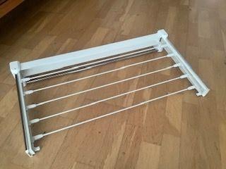 Leifheit wanddroogrek droogrek handdoekenrek 70 cm, Ophalen, Nieuw, Wasrek