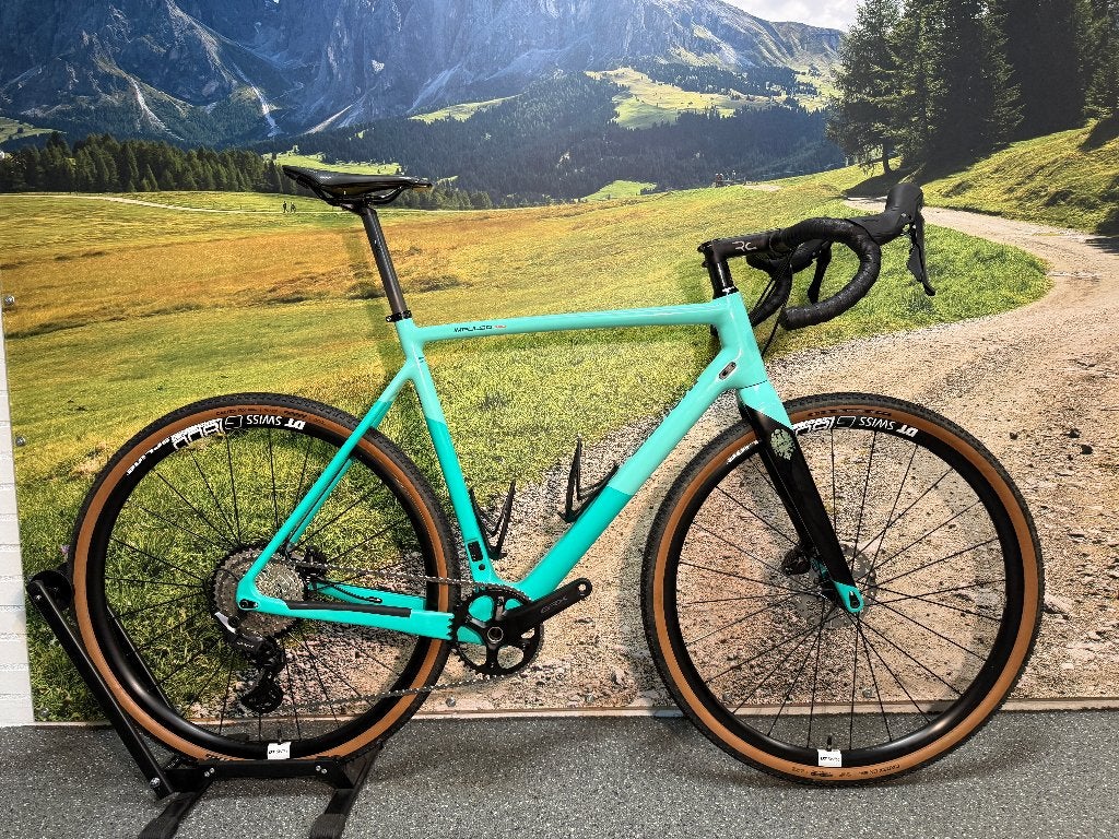 Gebruikte Bianchi Impulso Pro Carbon 58cm GRX 822 12s 1895,-, 28 inch, Gebruikt, Carbon, 10 tot 15 versnellingen