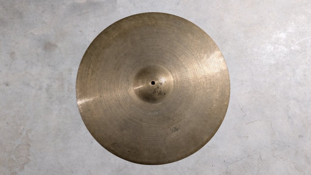 Zildjian 22" Ride, Muziek en Instrumenten, Percussie, Ophalen, Zo goed als nieuw, Overige soorten