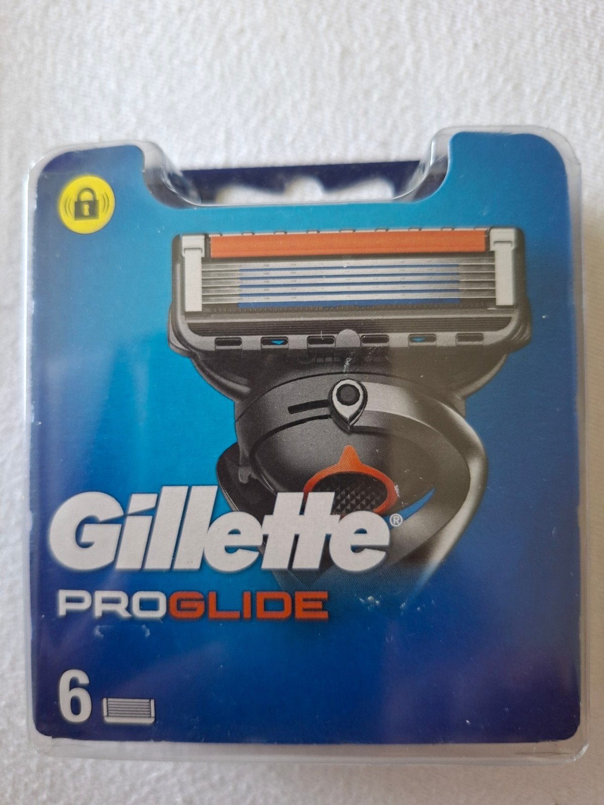 Gillette PROGLIDE in pakketje met 6 scheermessen en houder, Ophalen of Verzenden, Nieuw, Overige typen