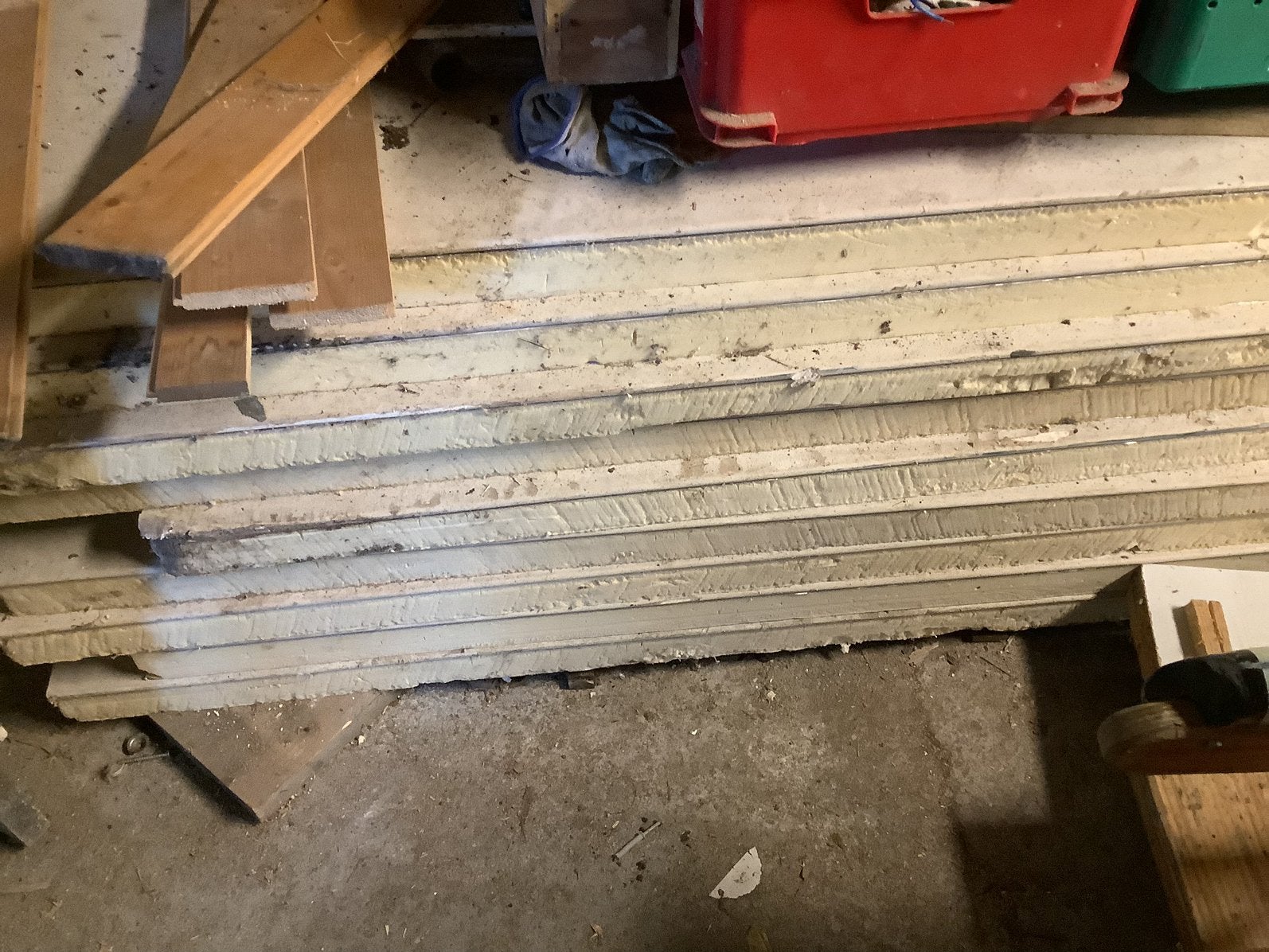 Pir met gips 8 cm, Ophalen of Verzenden, Zo goed als nieuw