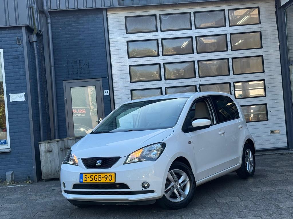 Seat Mii 1.0 Chill Out | Elek-Pakket | Airco | LMV | 5-DRS, Auto's, Seat, Bedrijf, Te koop, Mii, ABS, Airbags, Airconditioning