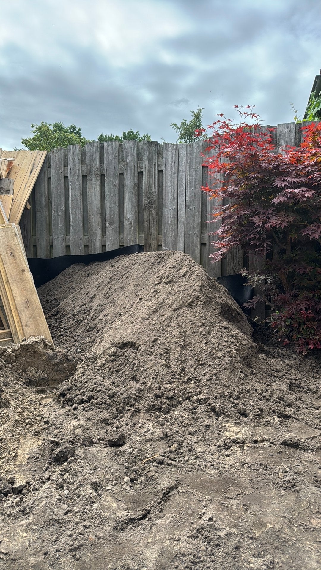 Schone tuin grond gratis, Ophalen of Verzenden, Tuinaarde