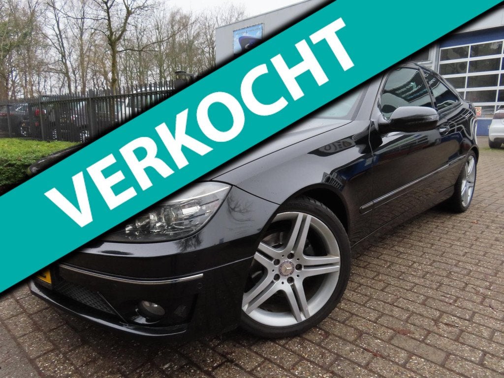 Mercedes-Benz CLC-klasse 180 K., Achterwielaandrijving, Gebruikt, 4 stoelen, 1796 cc