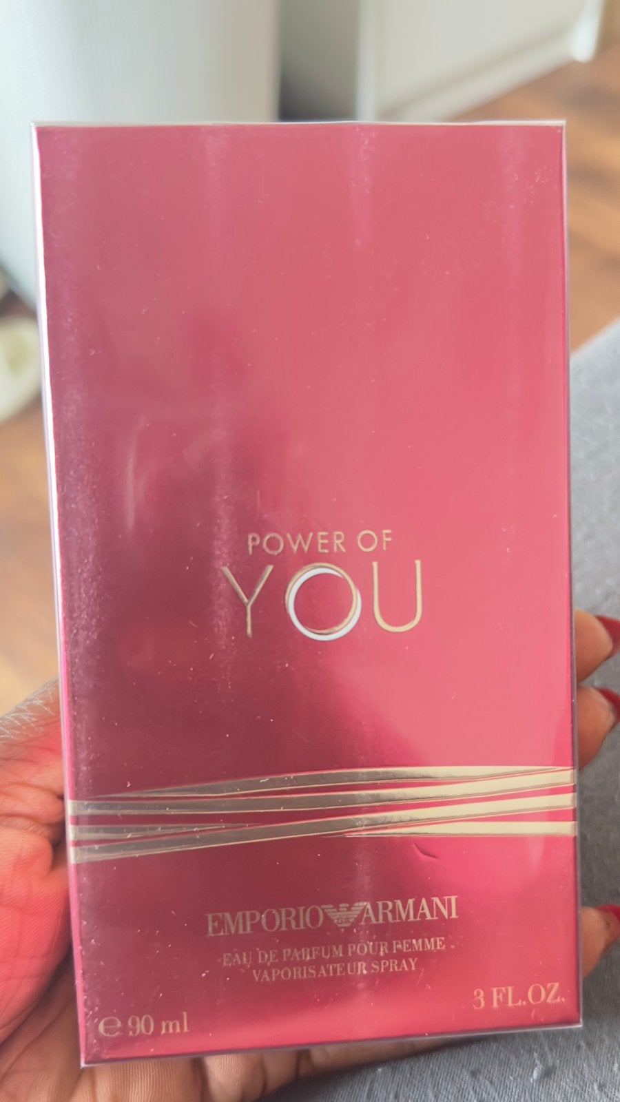 ARMANI POWER OF YOU 90ML, Ophalen of Verzenden, Nieuw