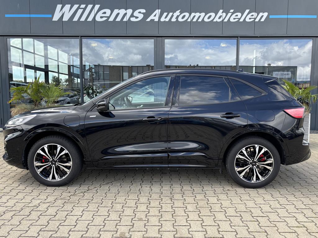 Ford Kuga 2.5 PHEV ST-Line X Camera, Panorama Dak & Adaptive, Stof, Gebruikt, 4 cilinders, Met garantie (alle)