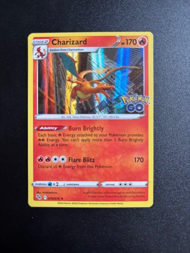 Charizard (PGO 010), Ophalen, Zo goed als nieuw