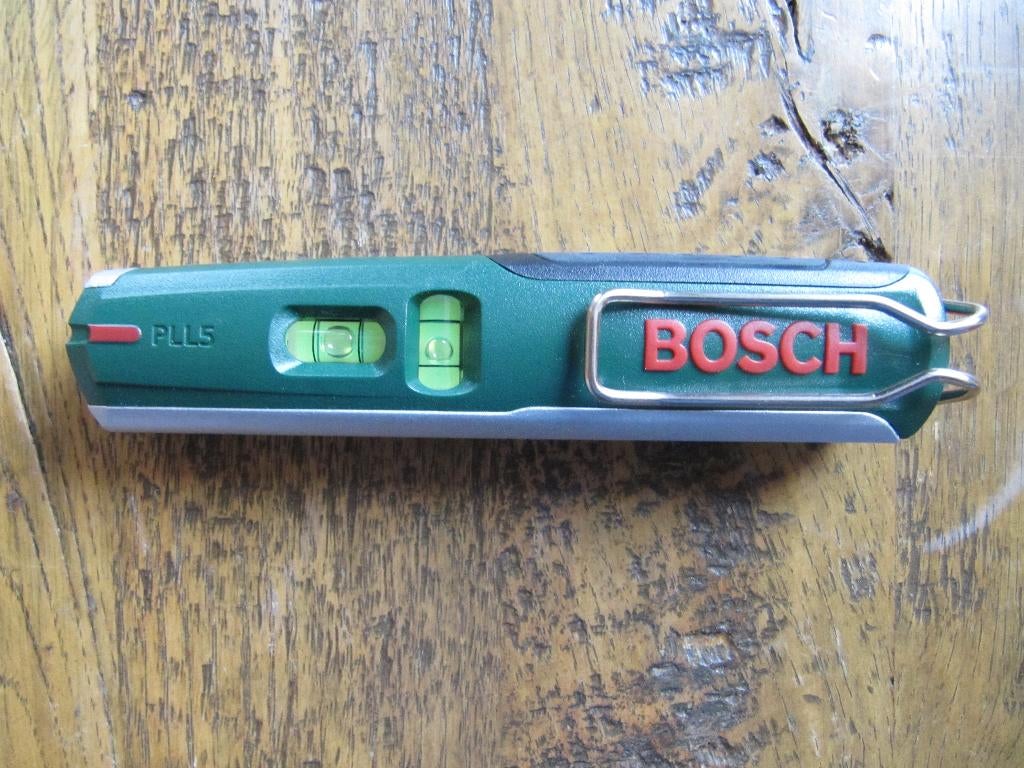LASER WATERPAS BOSCH PLL5, Ophalen of Verzenden, Zo goed als nieuw, Overige meters