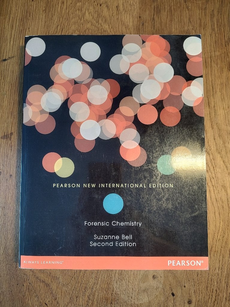 Pearson Forensic Chemistry, Boeken, Pearson, Verzenden, Zo goed als nieuw, Natuurwetenschap