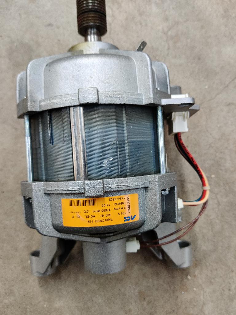Motor van een AEG LAVAMAT wasmachine. Type 20585.119, Witgoed en Apparatuur, Ophalen of Verzenden, Gebruikt