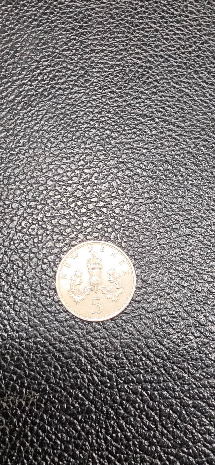verenigd Koninkrijk 5 pence 1969, Postzegels en Munten, Munten | Europa | Niet-Euromunten, Ophalen of Verzenden, Overige landen