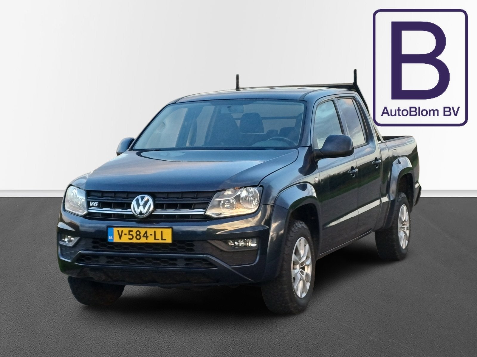 Volkswagen Amarok 3.0 TDI 4Motion DC Comfortline /Marge/V6/4, Stof, Gebruikt, Blauw, Bedrijf