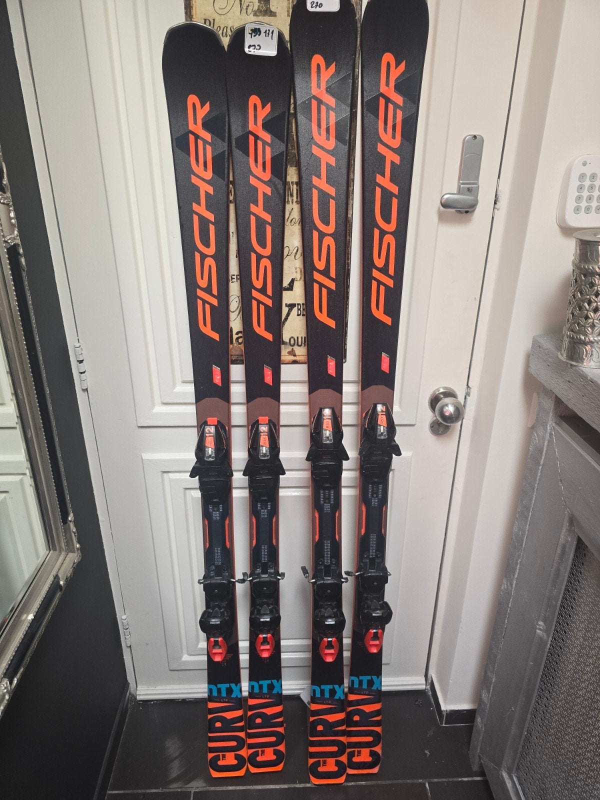 178cm FISCHER RC4 DTX NP800€ TOP ALL ROUND, 160 tot 180 cm, Fischer, Ophalen of Verzenden, Zo goed als nieuw