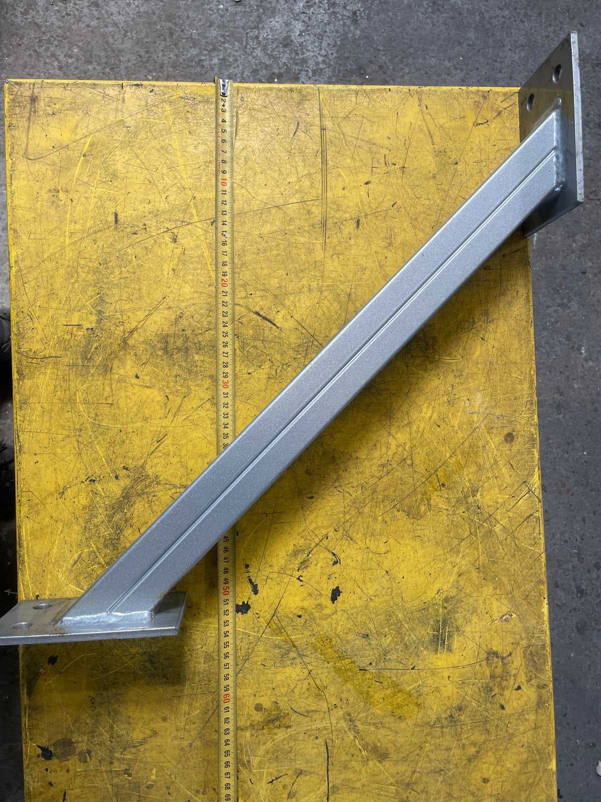Aluminium gecoate steunbeugel - Sterk en duurzaam, Ophalen, Nieuw