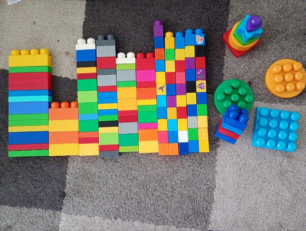 Megabloks, Ophalen