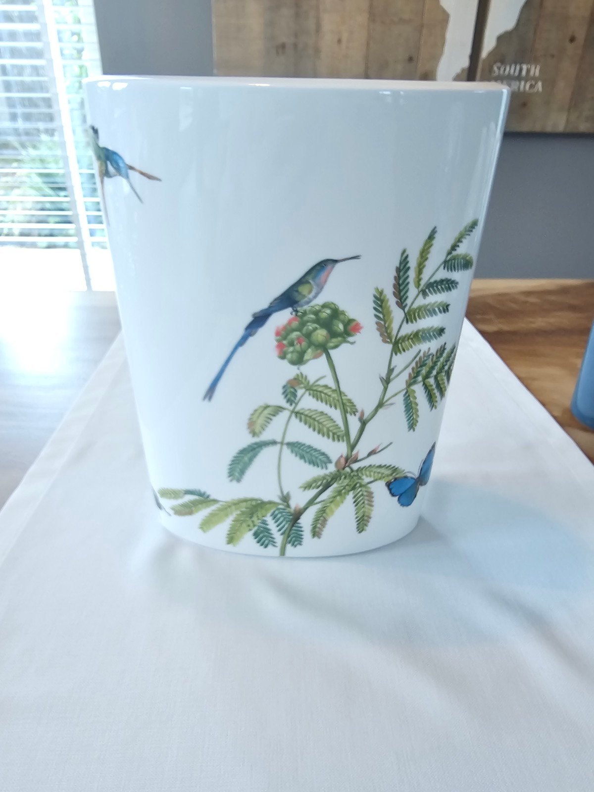 Villeroy & Boch Amazonia Ovale Vaas, Antiek en Kunst, Ophalen