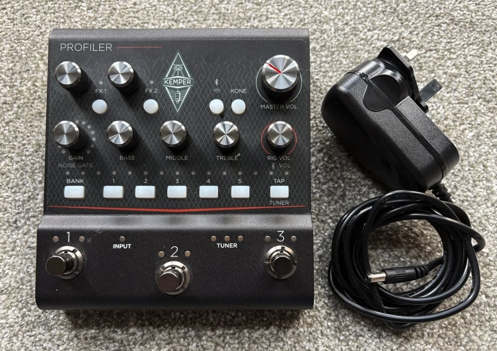 Kemper Profiler Player – Nieuwstaat – Overcompleet, Ophalen of Verzenden, Zo goed als nieuw, Multi-effect