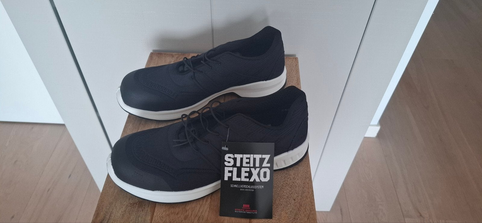 STEITZ SECURA VEILIGHEIDS SCHOENEN MAAT 42., Zwart, Nieuw, STEITZ SECURA, Ophalen of Verzenden