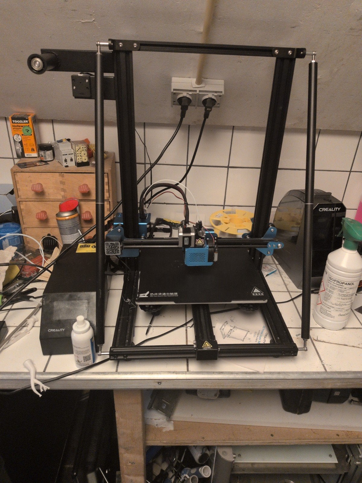 Creality CR10 v3 pro 300x300 printer, Ophalen, Refurbished, Filament, Creality cr10 v3 pro